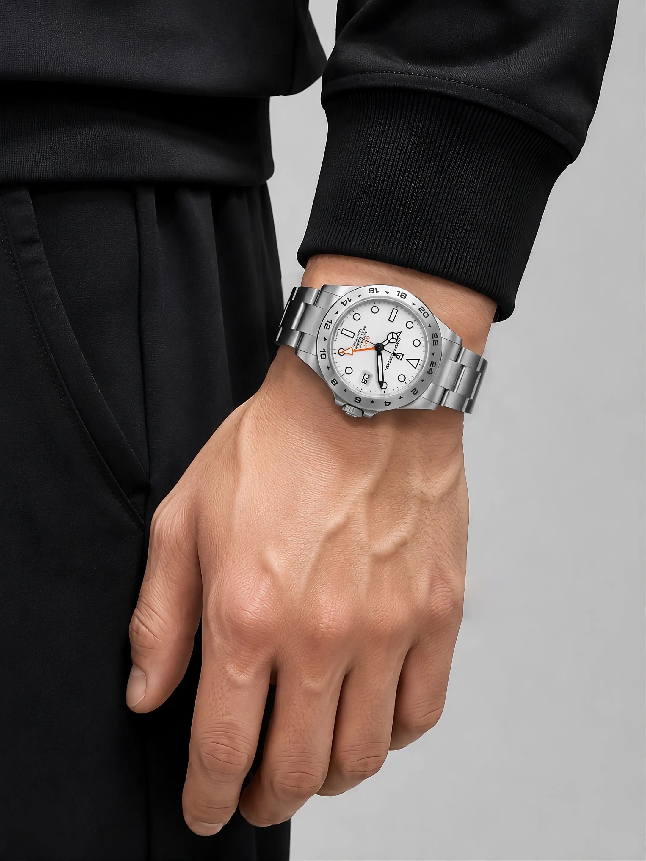 Jacob Pagani® Meridian GMT