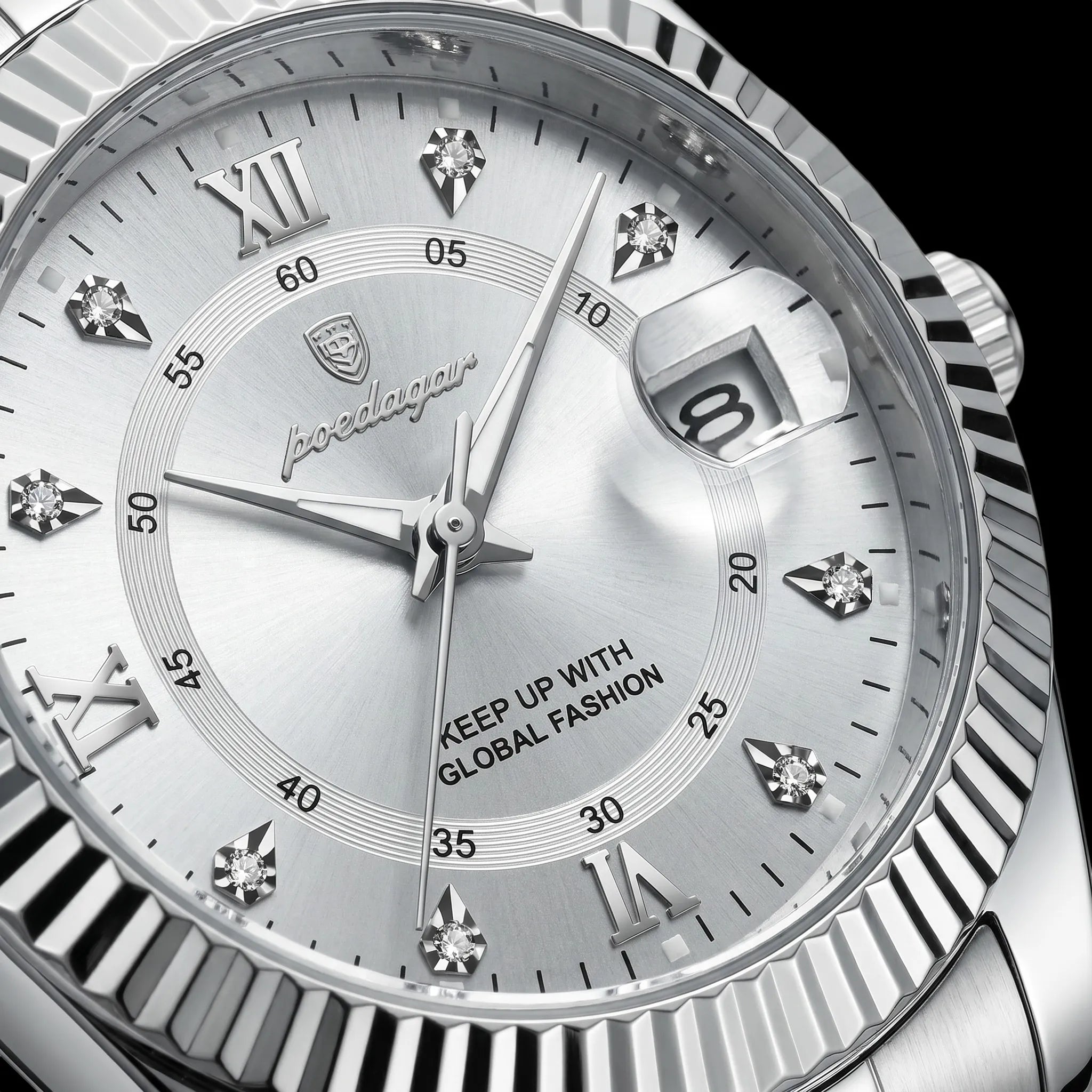 Poedagar Design® Argent