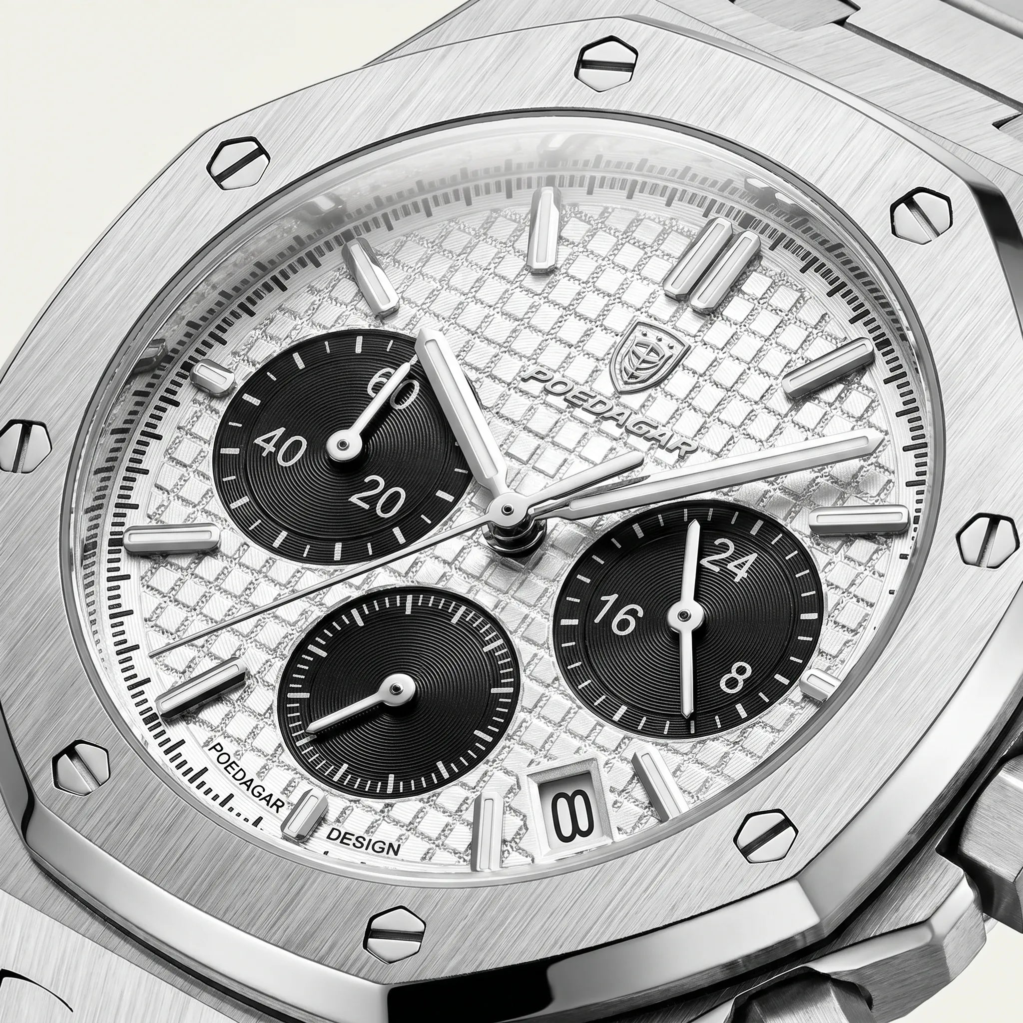 Poedagar Design® Chrono Forge