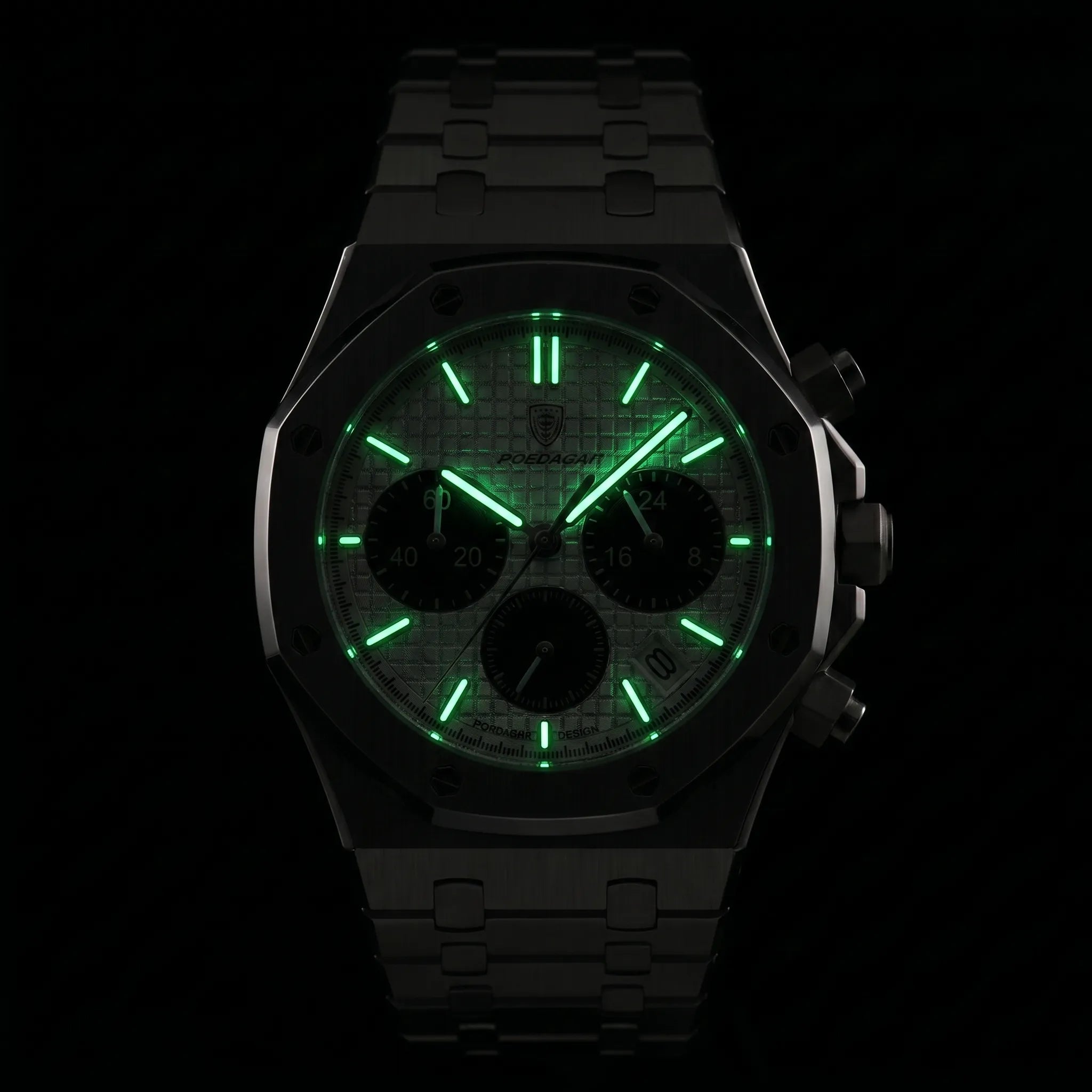 Poedagar Design® Chrono Forge