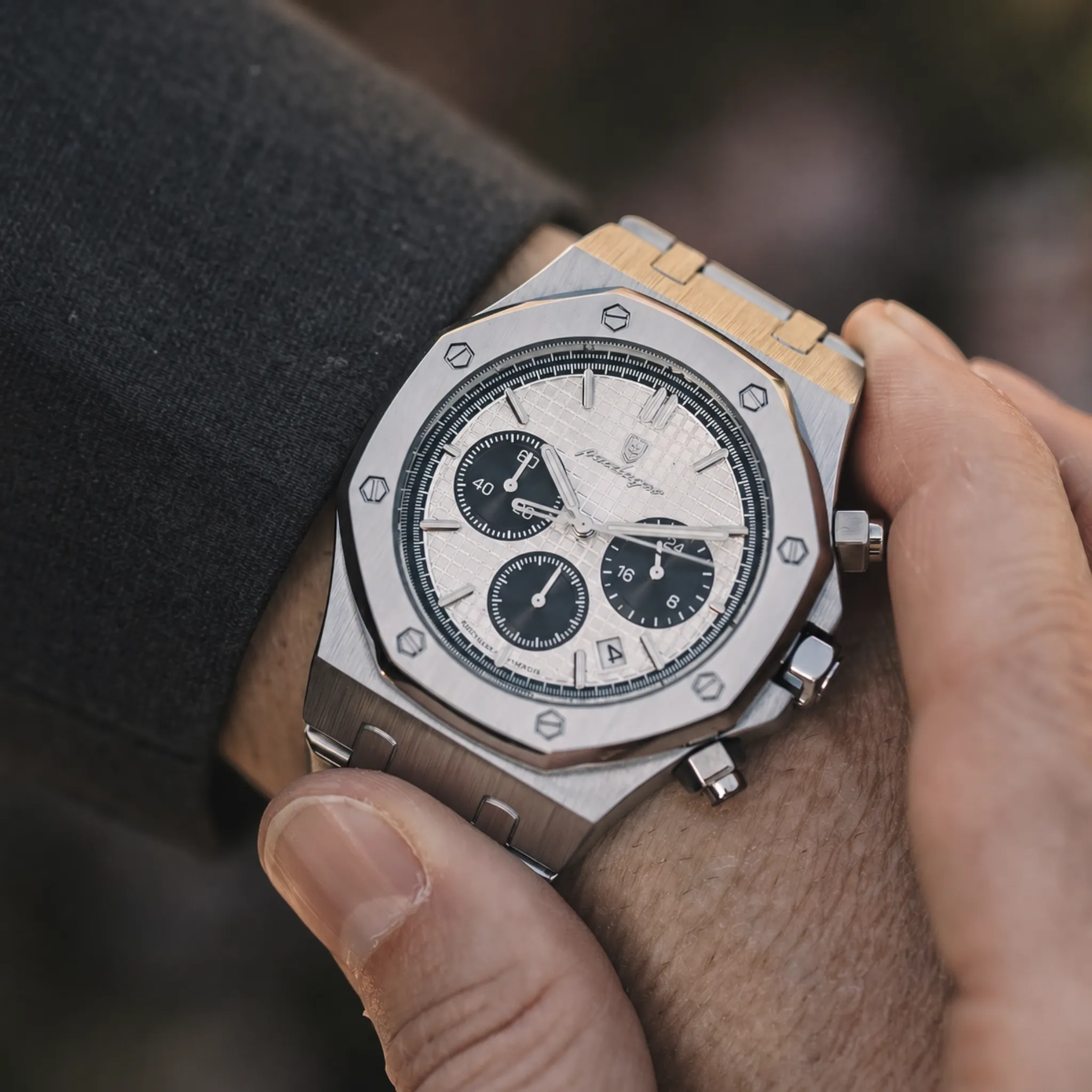 Poedagar Design® Chrono Forge
