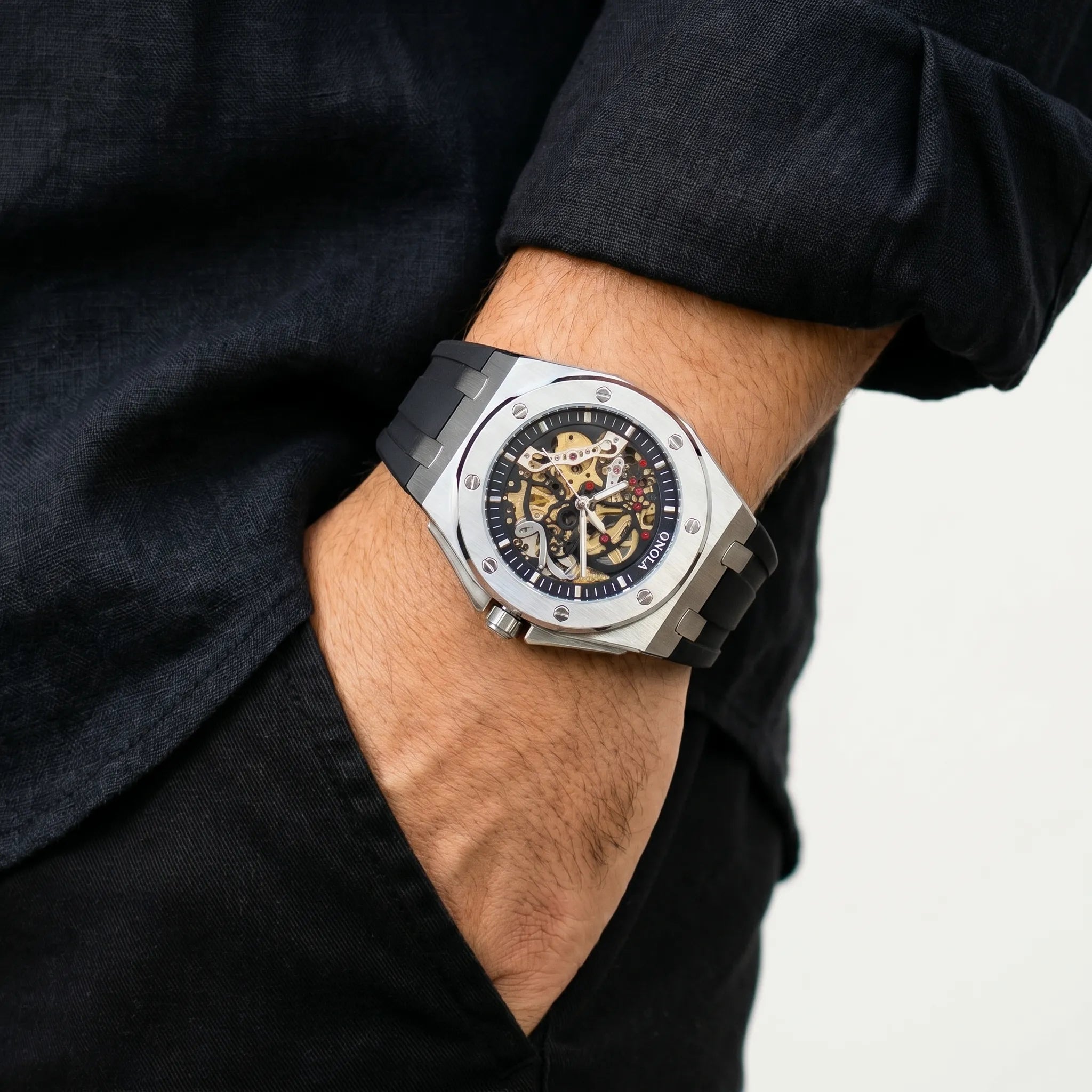 Poedagar Design Obsidienne