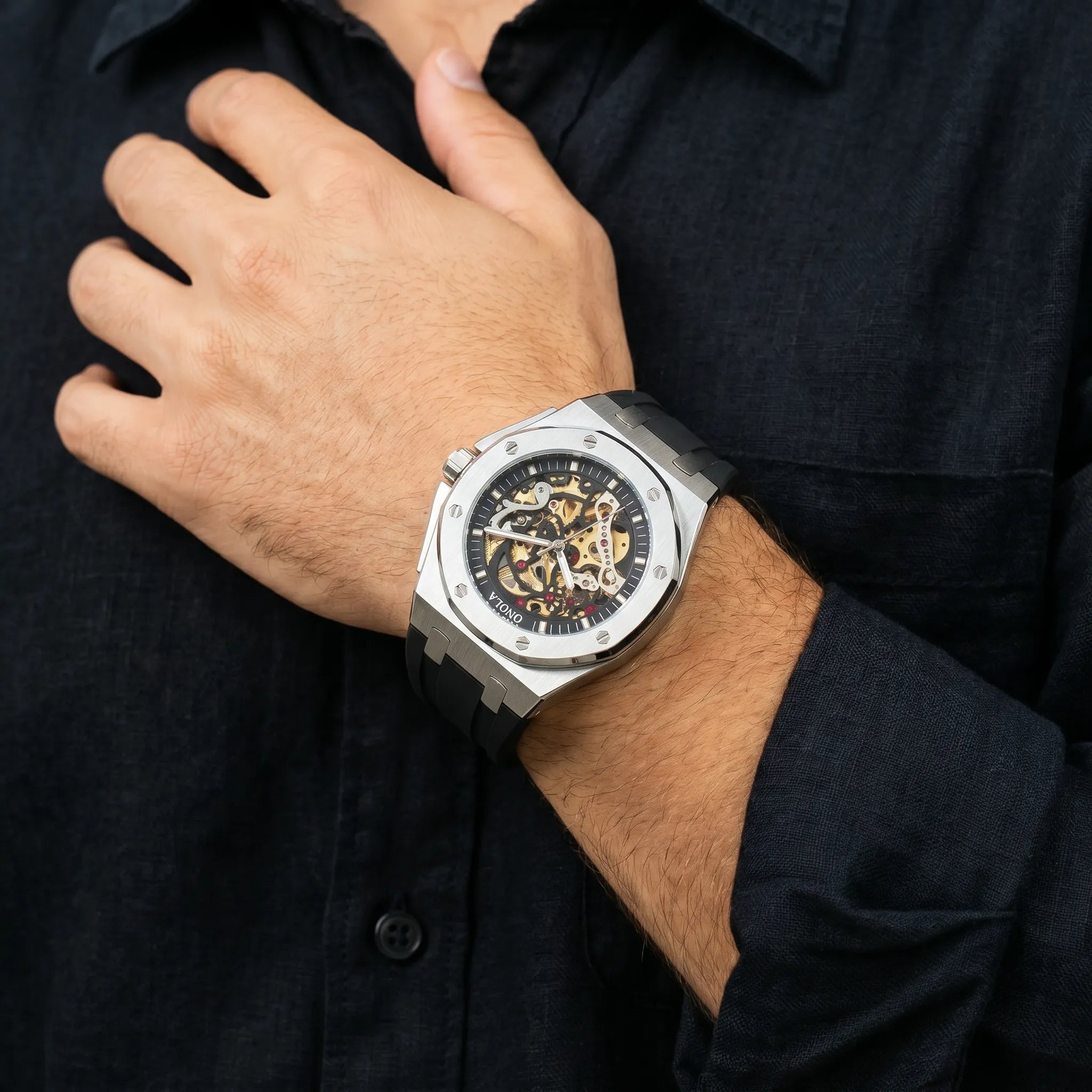 Poedagar Design® Obsidian Crest