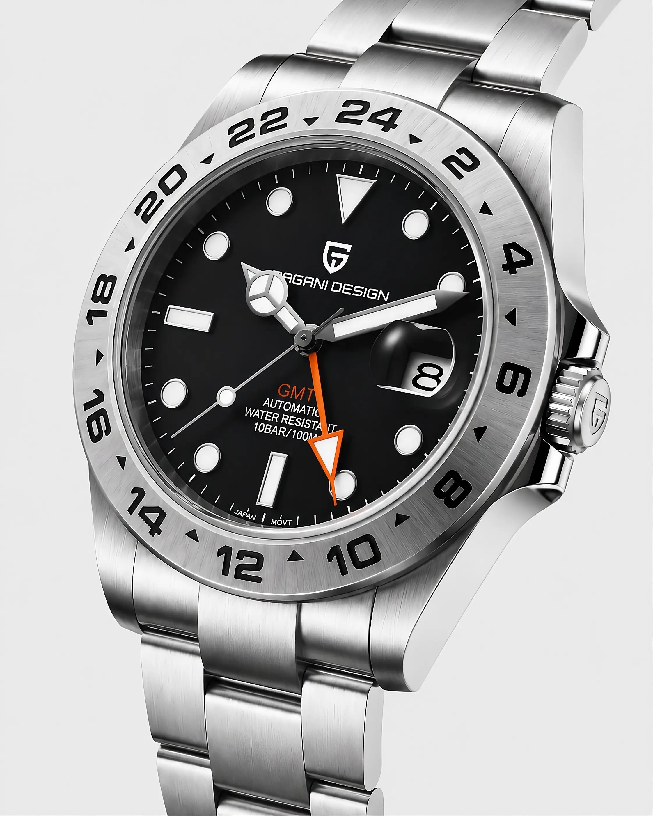 Jacob Pagani® Meridian GMT