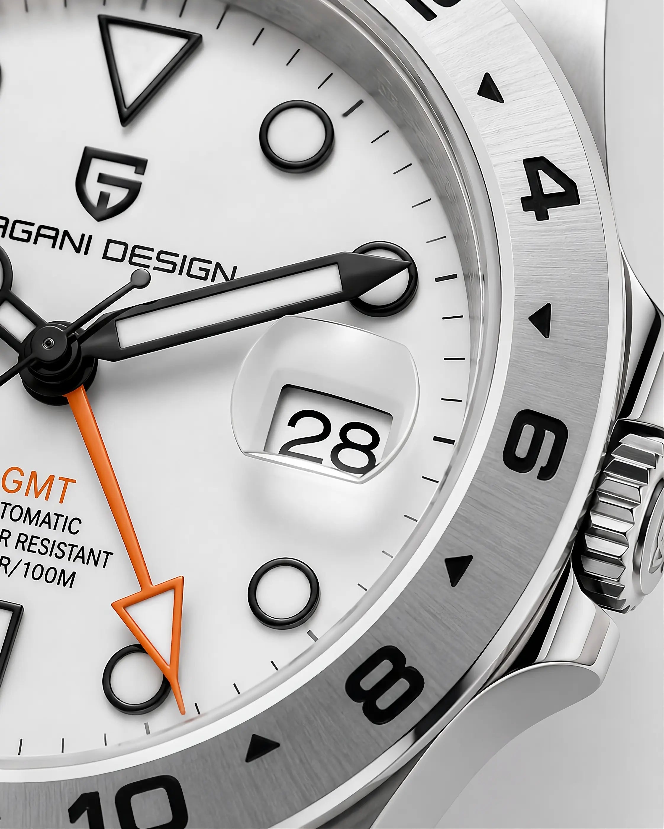 Jacob Pagani® Meridian GMT