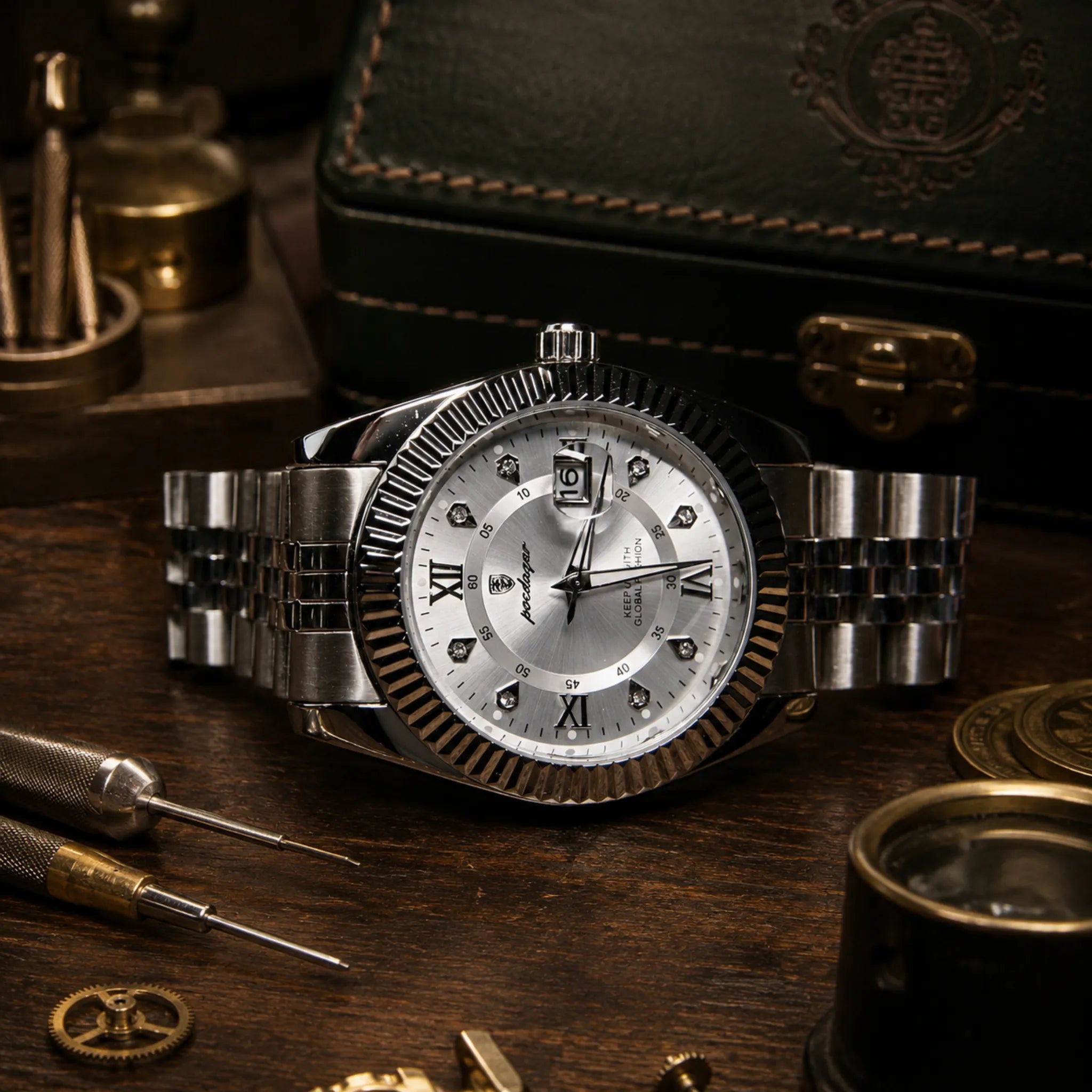 Poedagar Design® Argent