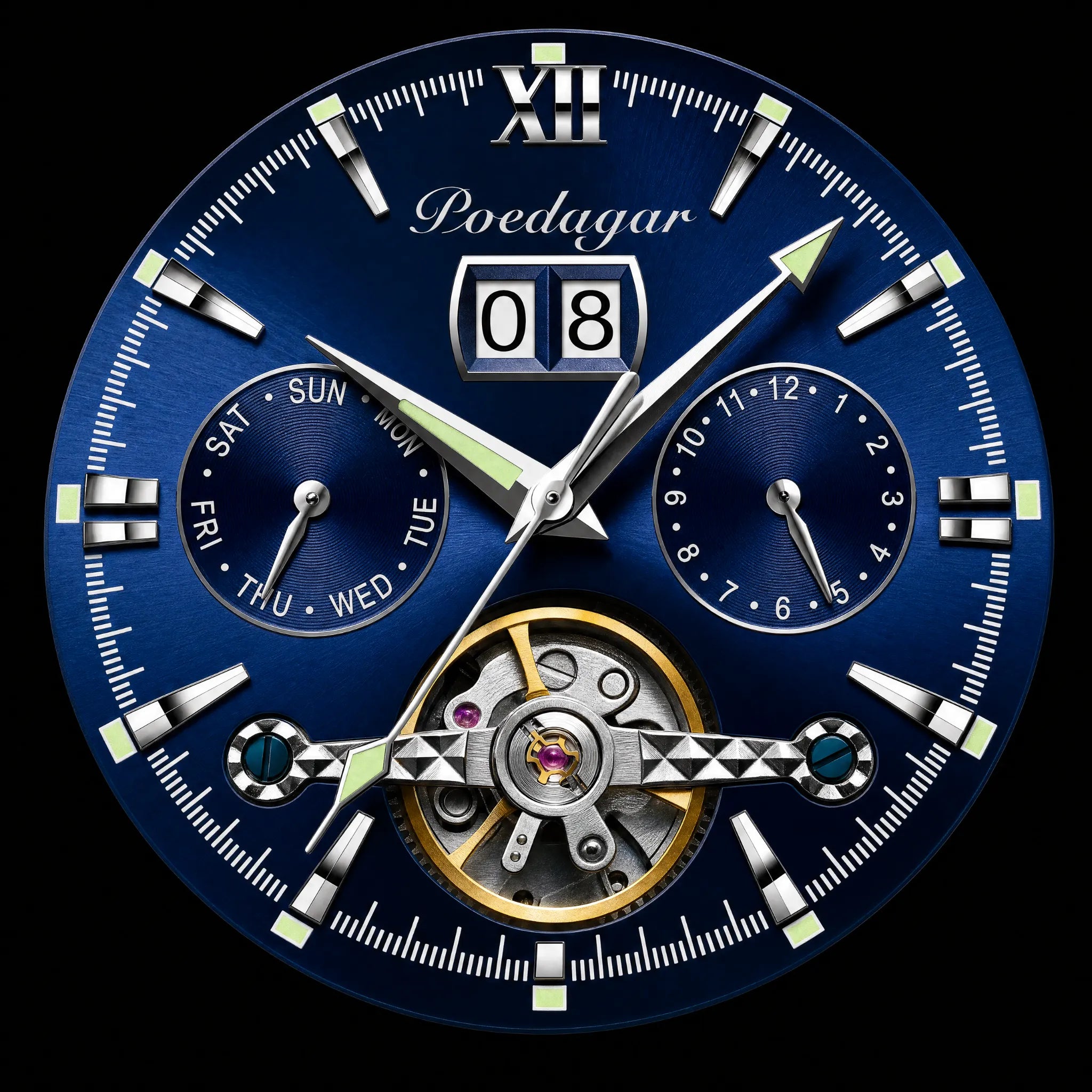 Poedagar Design® Calibre