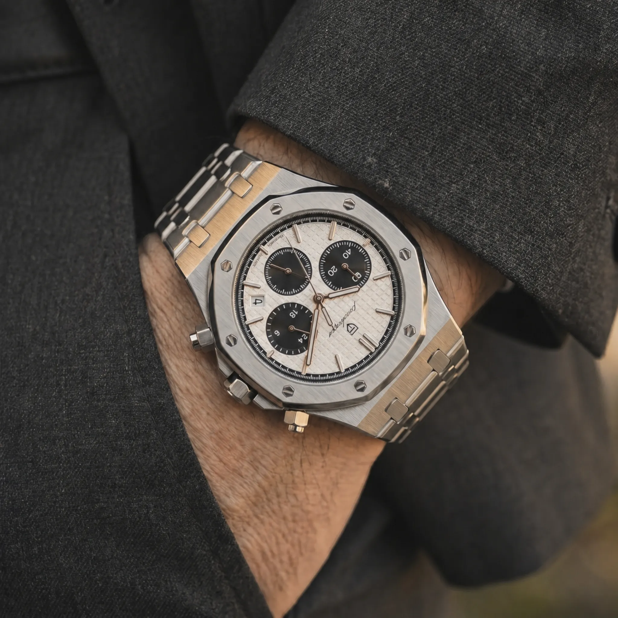 Poedagar Design® Chrono Forge