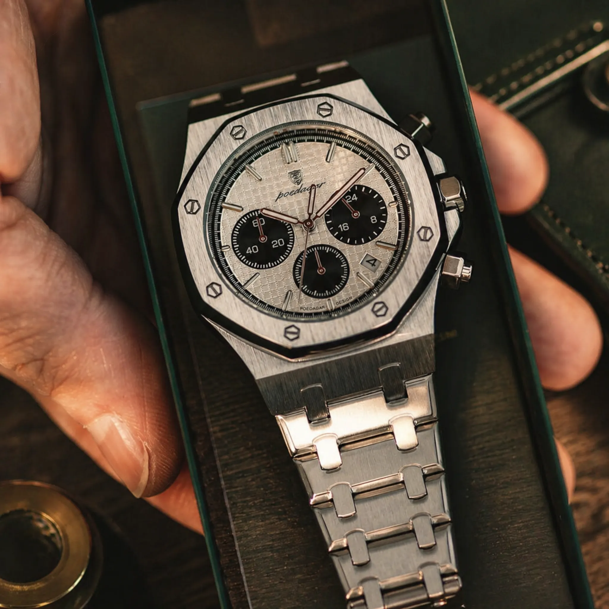 Poedagar Design® Chrono Forge