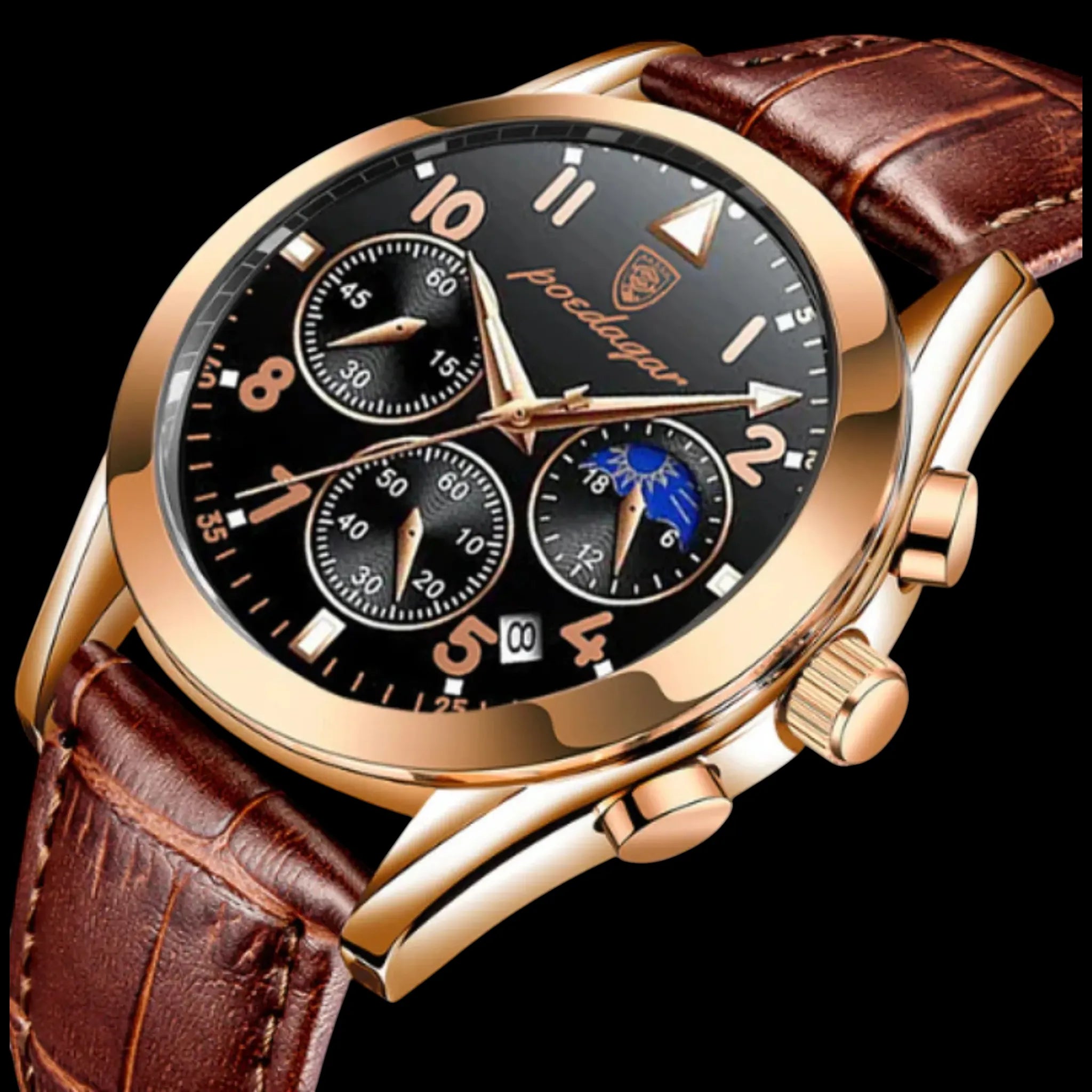 Poedagar Design® Cognac