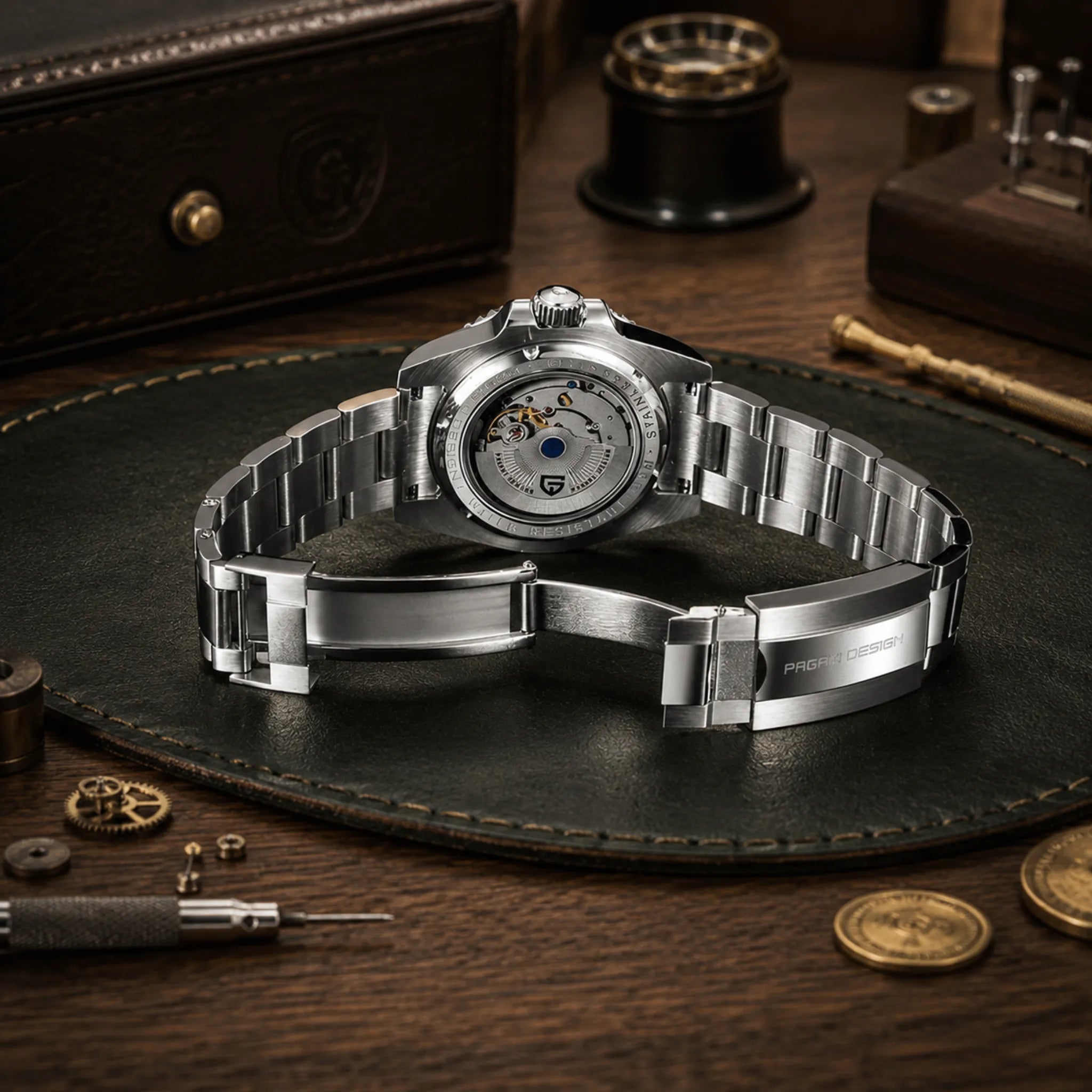 Poedagar Design® GMT Méridien