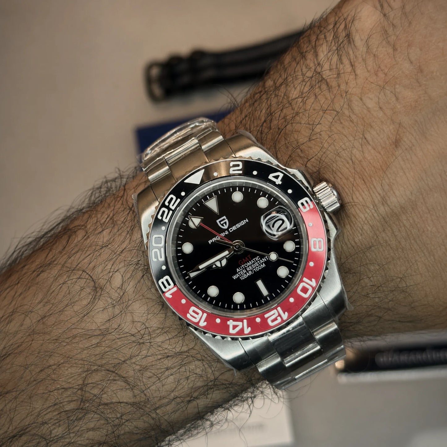 Poedagar® GMT Horizon