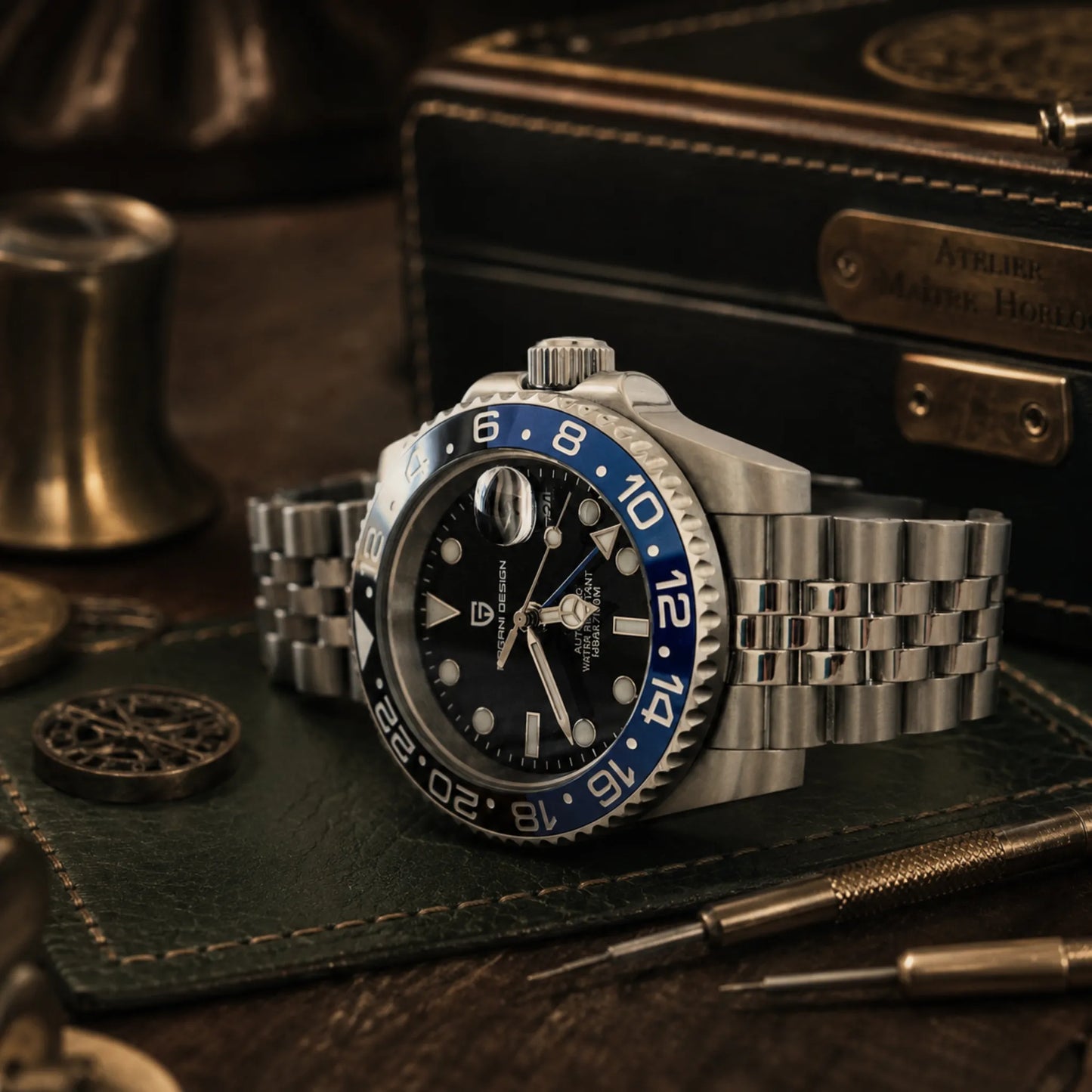 Poedagar® GMT Horizon