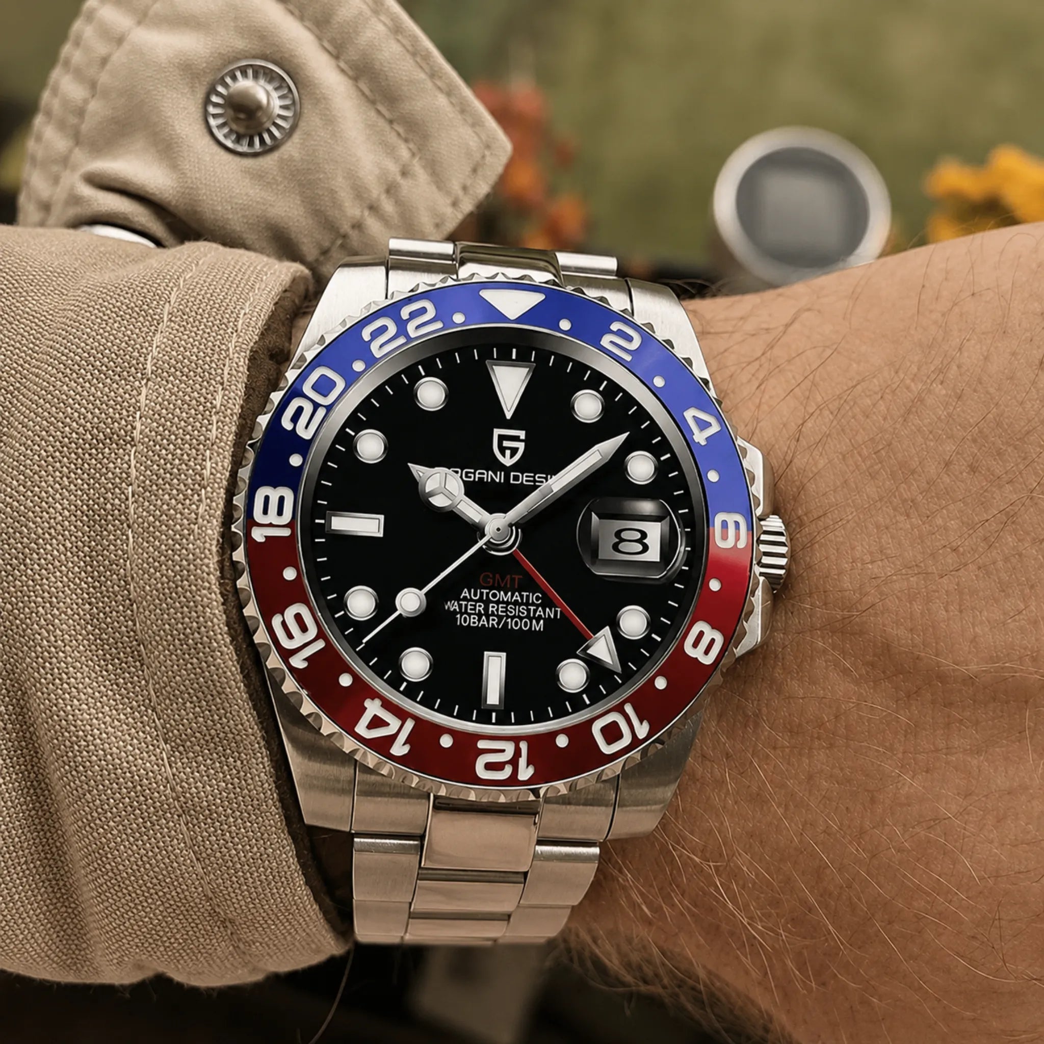 Poedagar Design® GMT Méridien