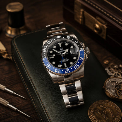 Poedagar® GMT Horizon