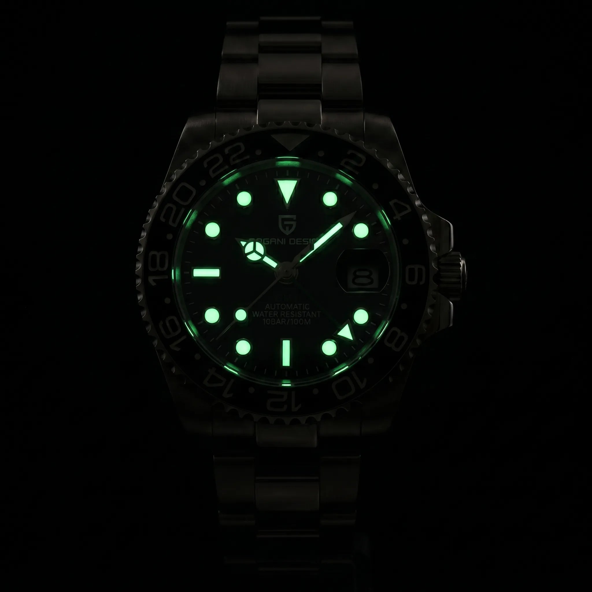 Poedagar Design® GMT Méridien