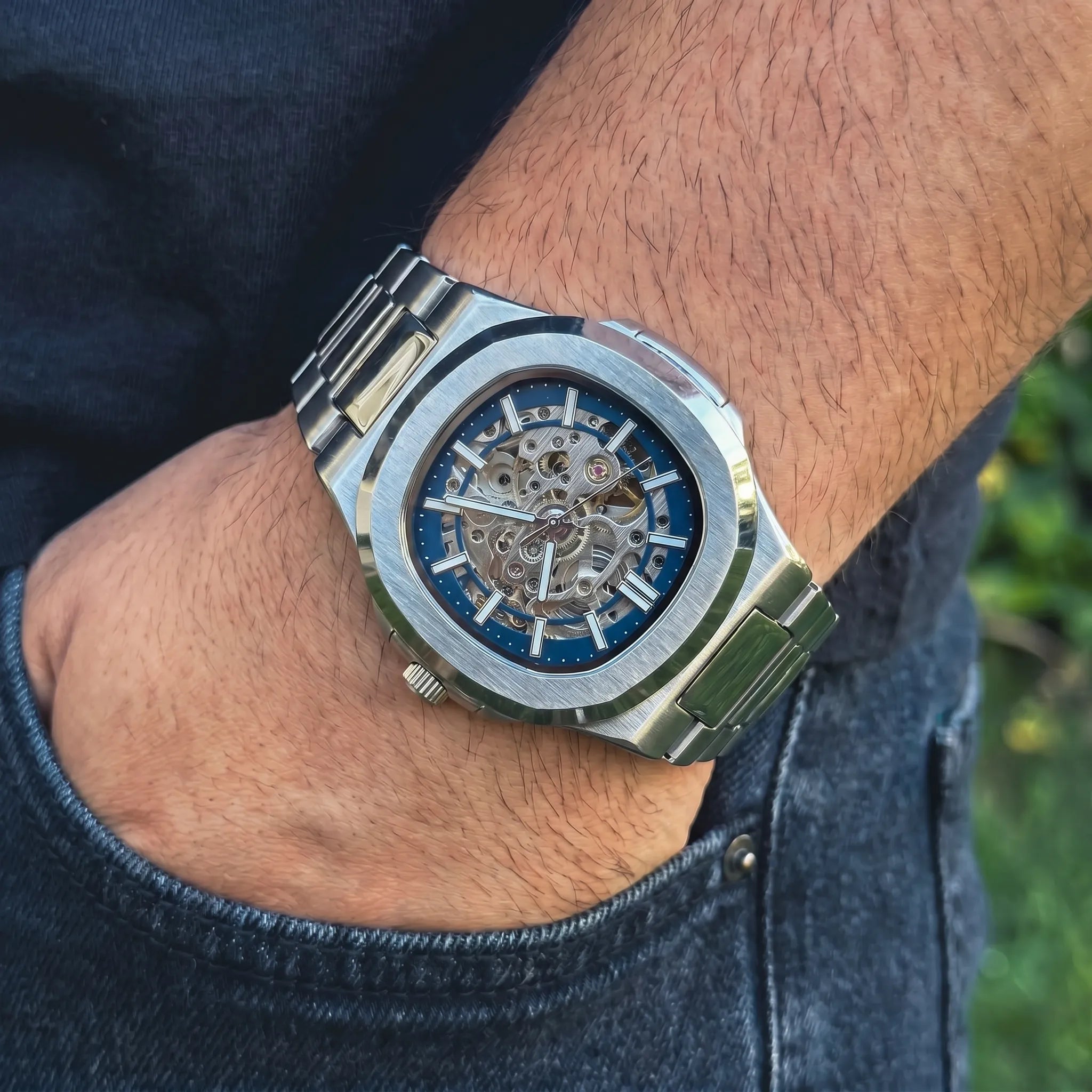 Poedagar Design® Skeleton