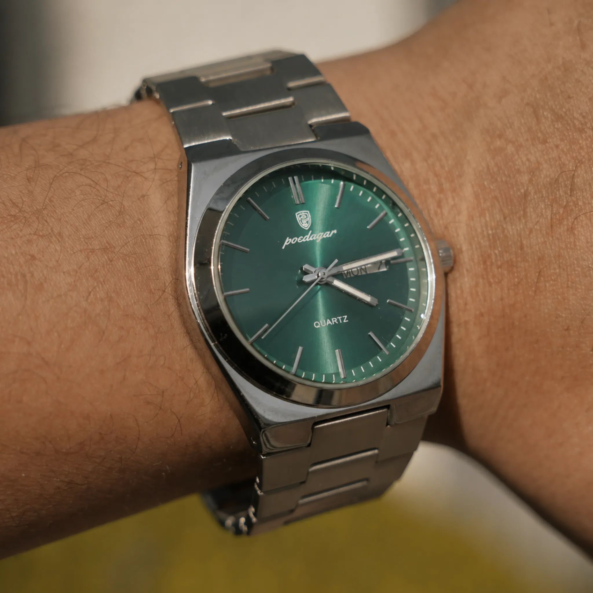 Poedagar Design® Teal Meridian