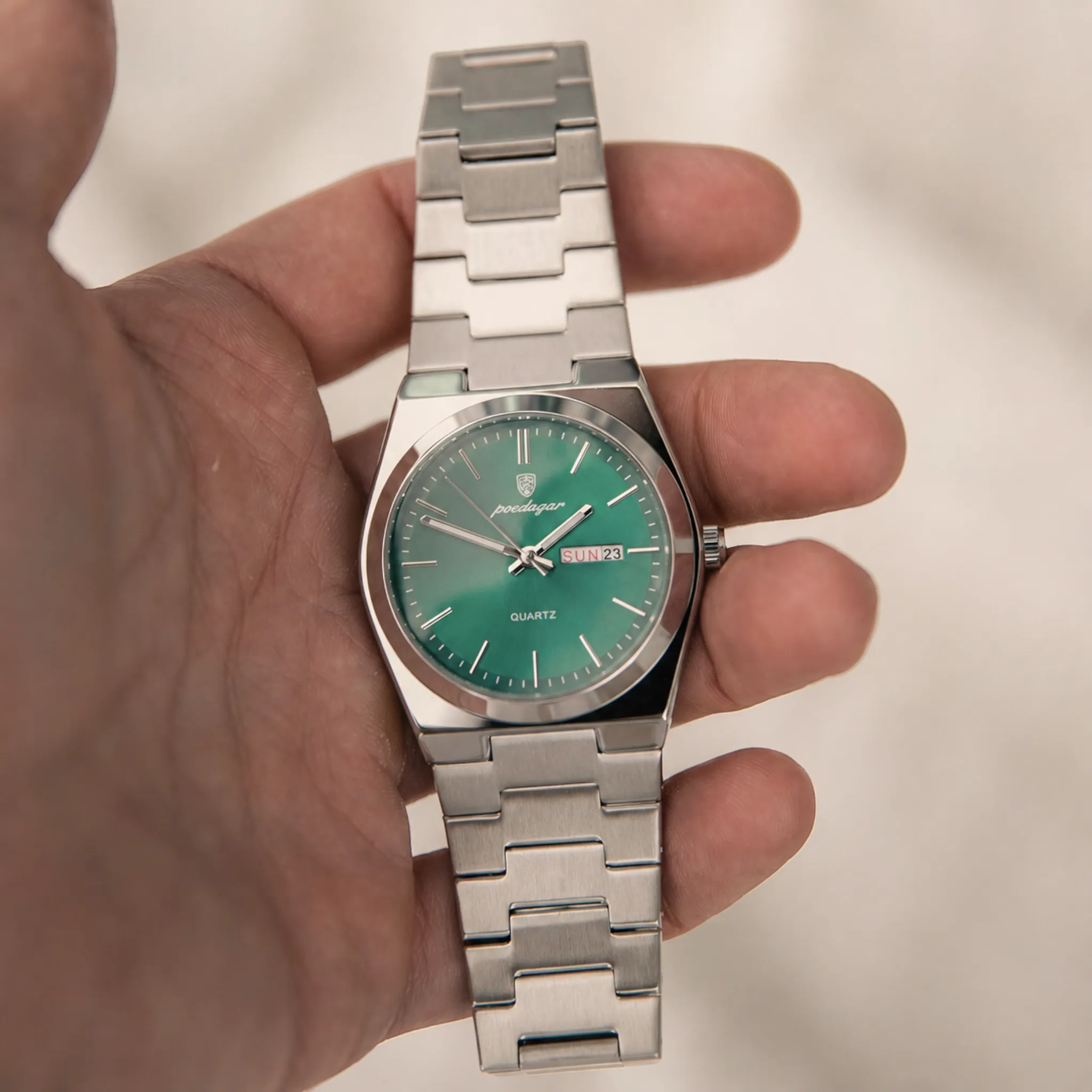 Poedagar Design® Teal Meridian
