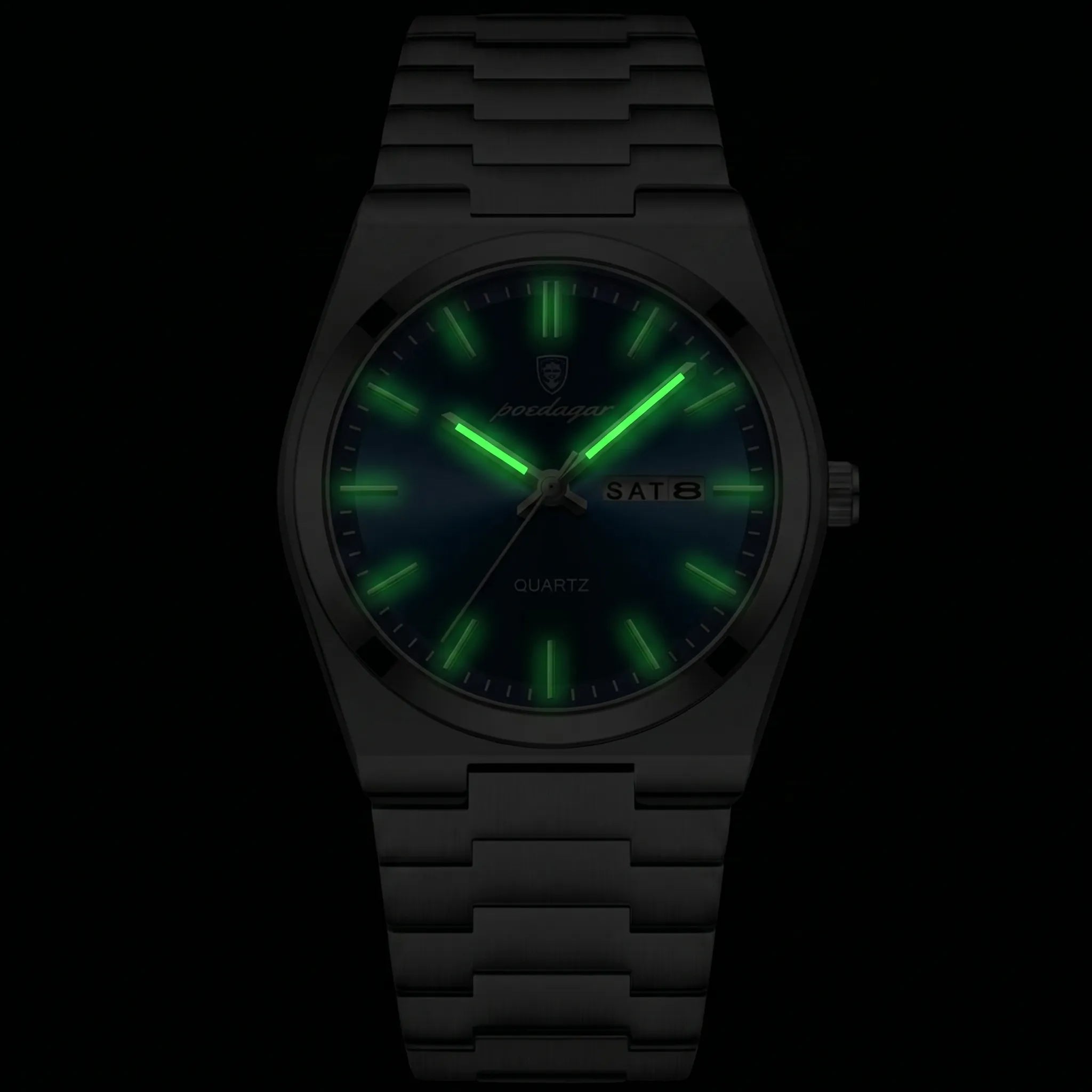 Poedagar Design® Teal Meridian